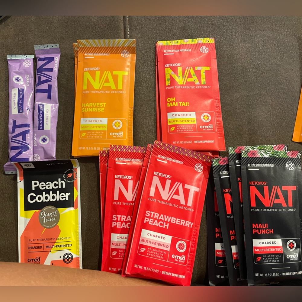 Ketones did expire in 2022